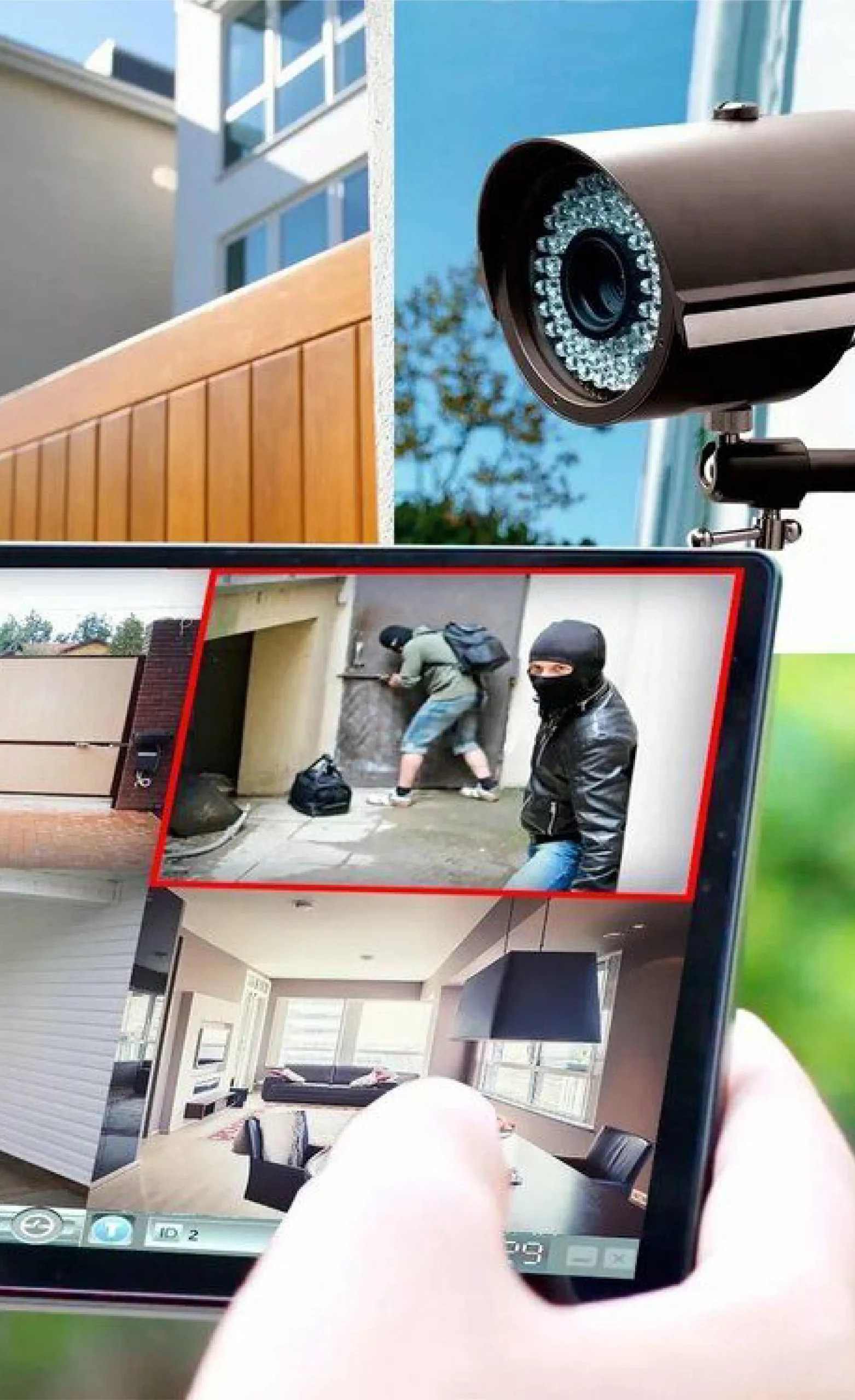 Smart CCTV Camera 